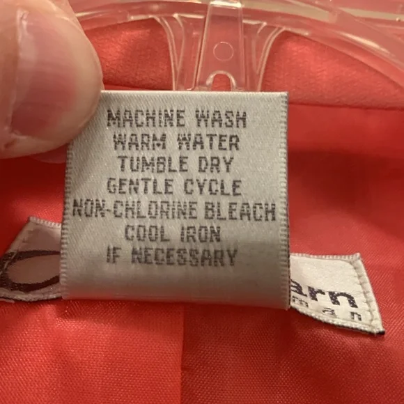 Modest Dress Barn pink dress jacket - Picture 4 of 9